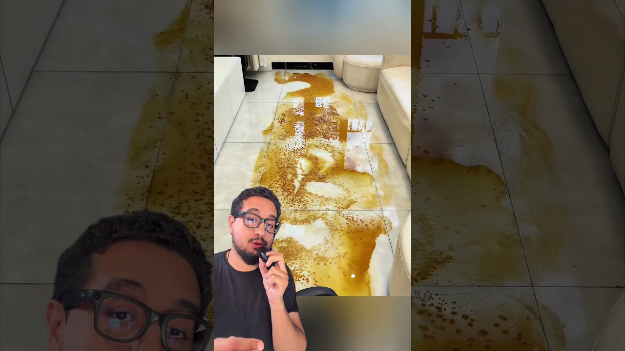 Cuidado com robo aspirador na sua casa