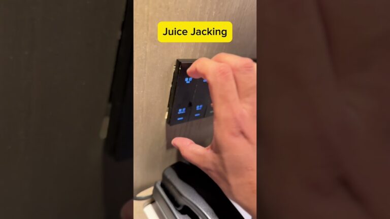 Cuidado sempre com tomadas com carregamento USB