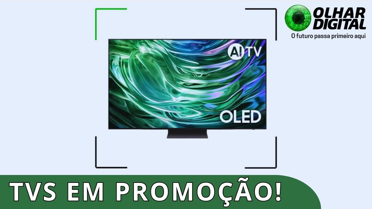 De 32 a 65 polegadas: confira ofertas de TVs para todos os bolsos