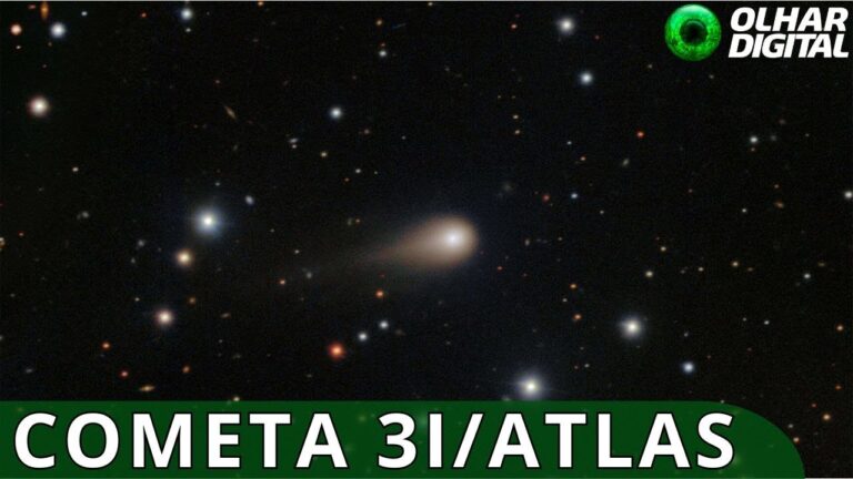 Descoberta histórica: nosso visitante interestelar carrega água!