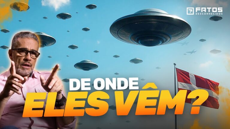 Dinamarca declara alerta vermelho após enxame de OVNIs desconhecidos