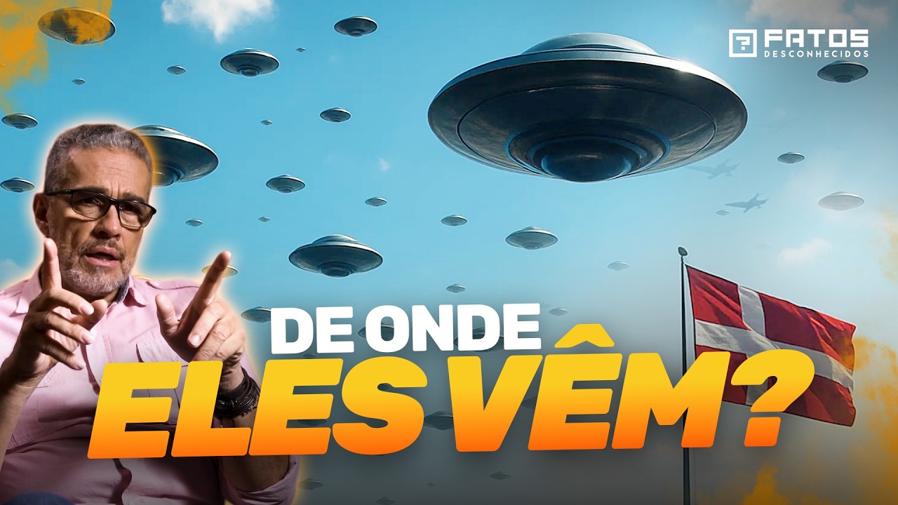 Dinamarca declara alerta vermelho após enxame de OVNIs desconhecidos