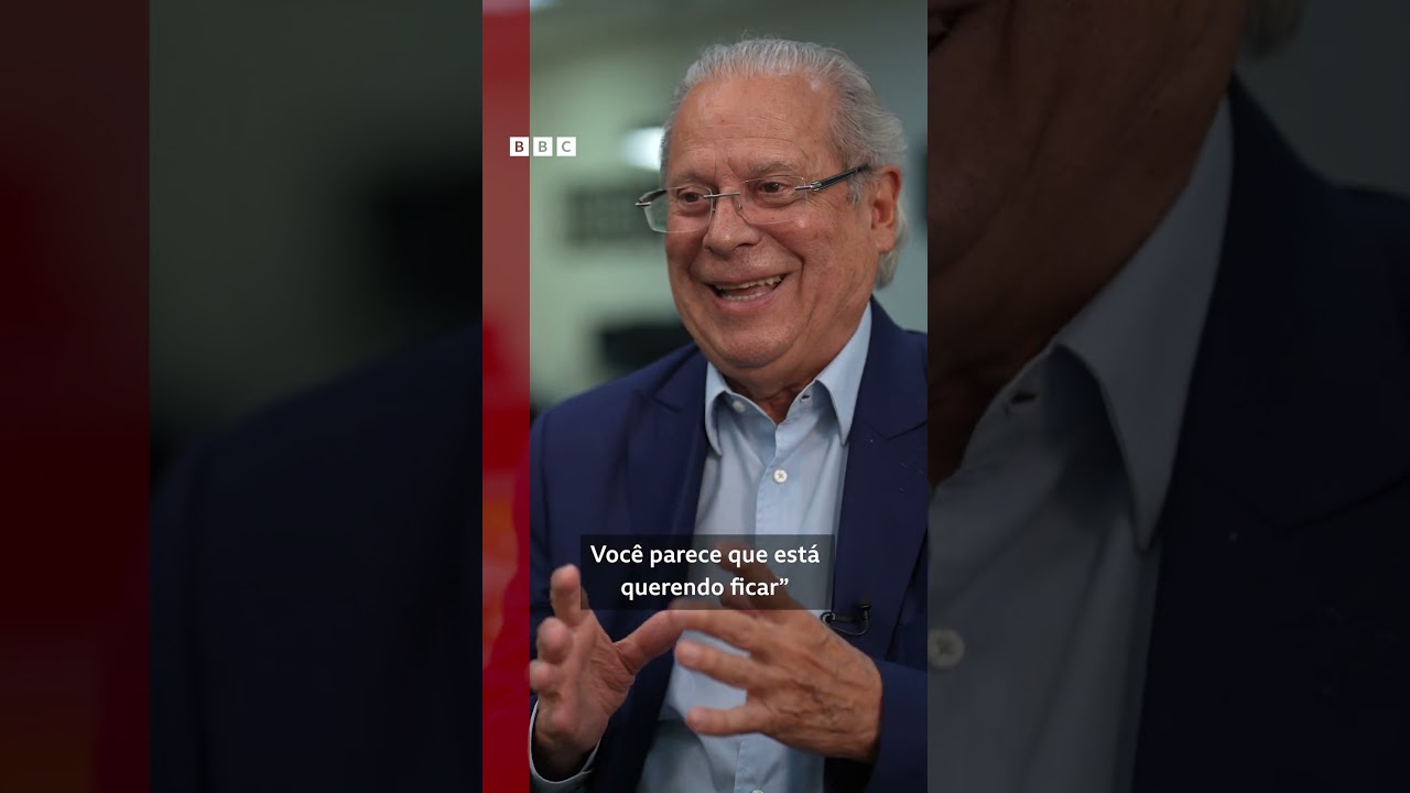 🇧🇷🗣️ José Dirceu diz que Valdemar Costa Neto "é o político mais hábil que tem na direita"