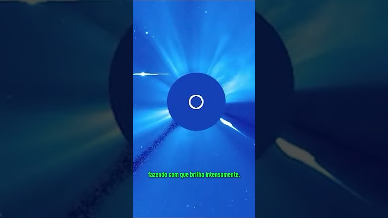 Duas espaçonaves “mergulham” na cauda de visitante interestelar!