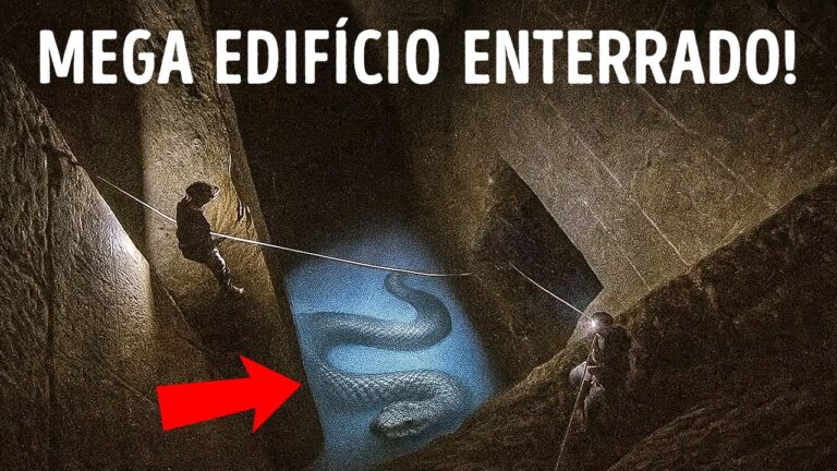 Edifício antigo enterrado encontrado no Egito choca especialistas