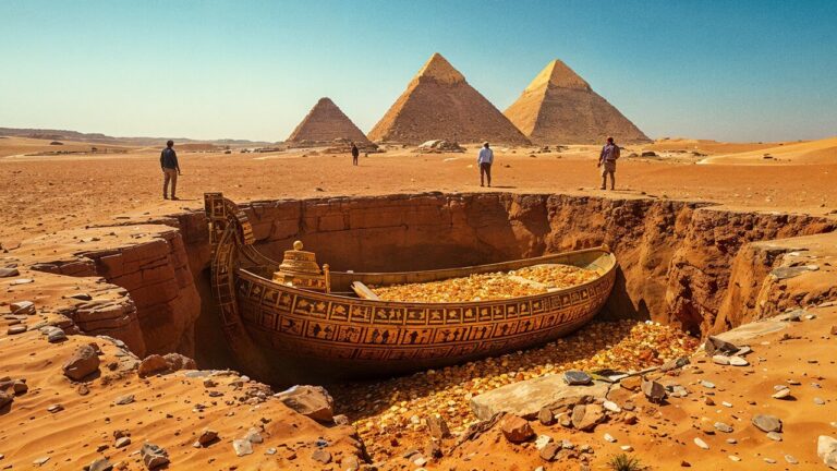 13 milhões de dólares em ouro foram encontrados em um deserto - dentro de um naufrágio perdido