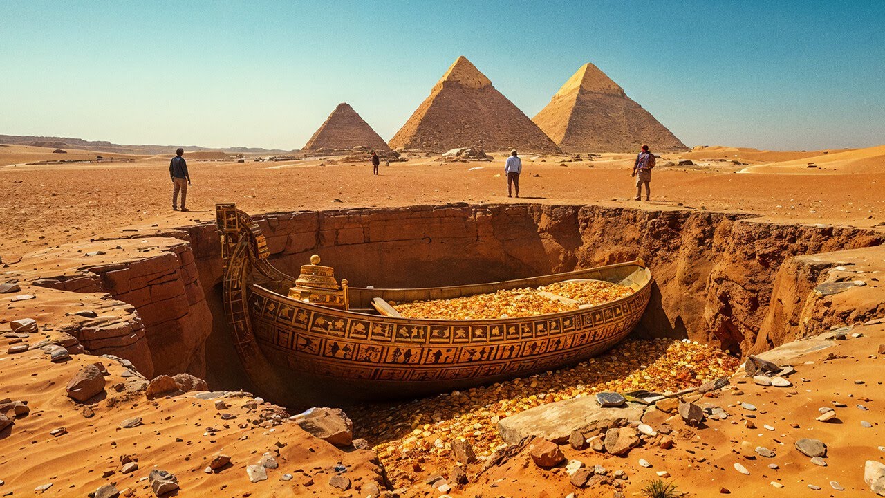 13 milhões de dólares em ouro foram encontrados em um deserto - dentro de um naufrágio perdido