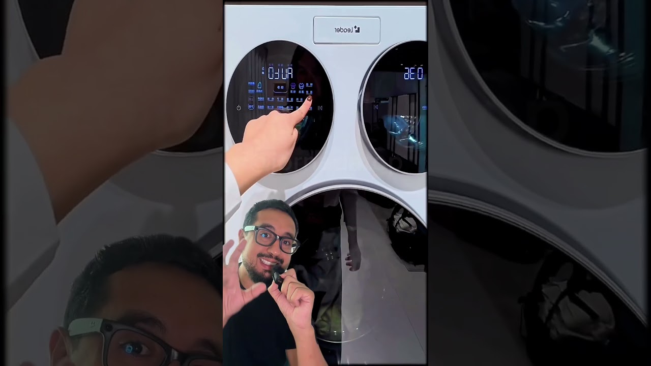 Esse Mickey aqui lava roupa