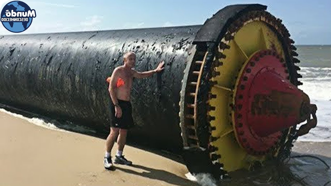 Este artefato incomum foi encontrado na costa de Londres