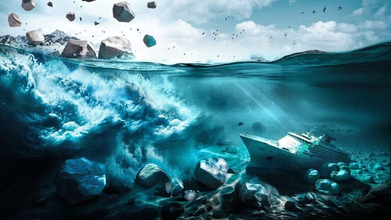 Este desastre oceânico pode paralisar o mundo inteiro