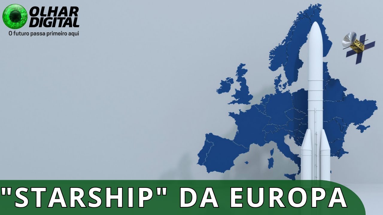 Europa vai investir R$ 250 milhões para construir mini-Starship