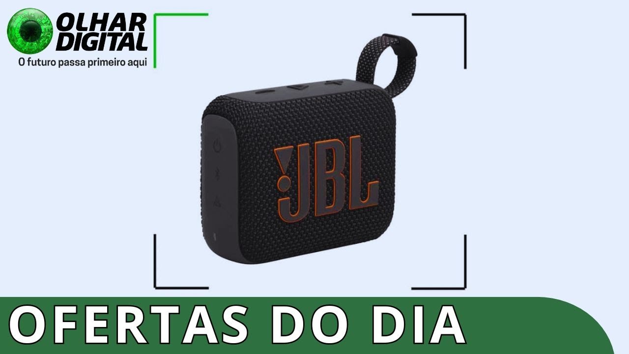Ofertas do dia: caixinha de som JBL, ar-condicionado Samsung e muito mais!