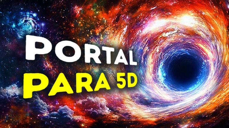 Foi descoberto um possível portal para a quinta dimensão