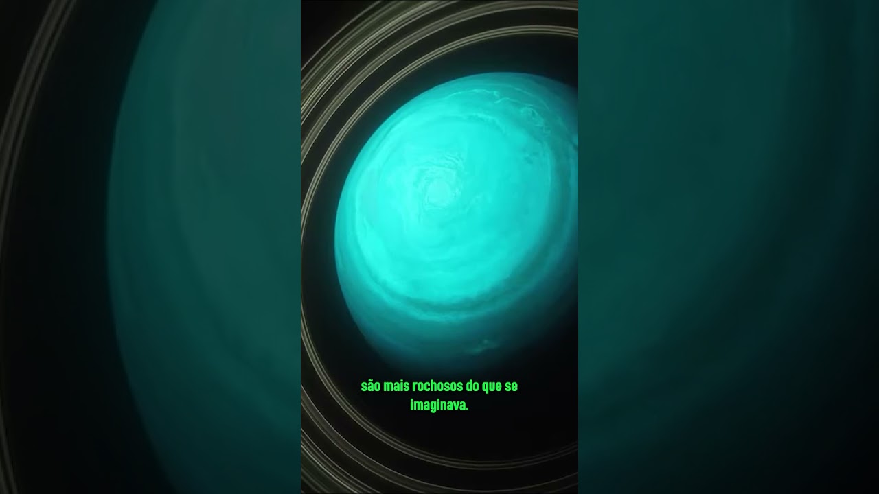 Fomos enganados: Urano e Netuno podem não ser “gigantes de gelo”