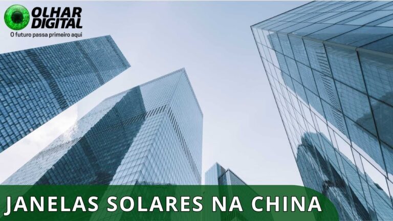 Futuro da energia solar pode estar na sua janela!