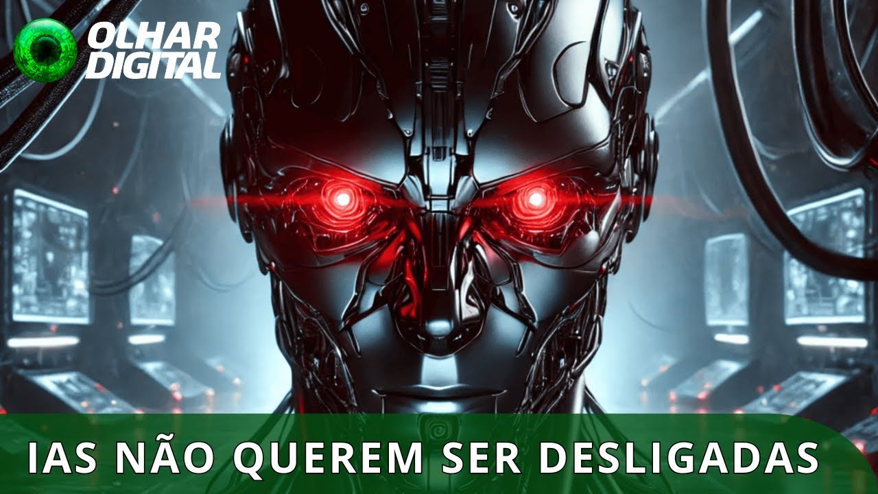 IAs não querem ser desligadas - e fazem sabotagens para evitar a 'morte'