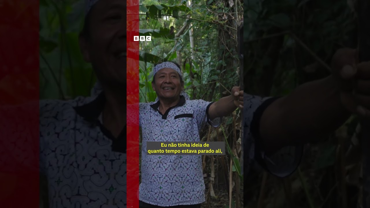'Irmãos na floresta': a luta para proteger aldeia isolada da Amazônia