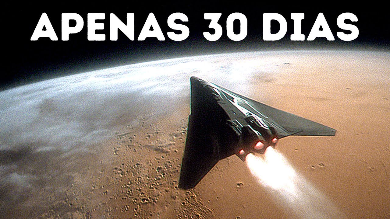 Engenheiros acabam de construir um foguete que pode chegar a Marte em 30 dias