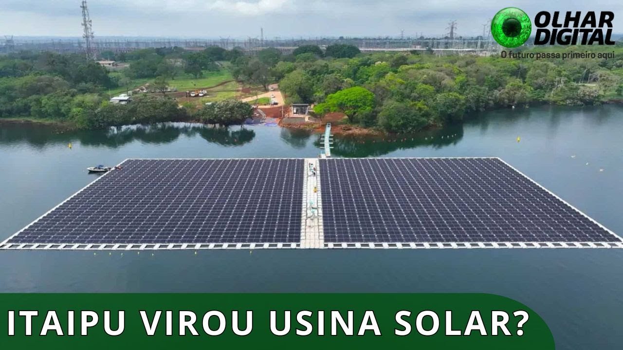 Itaipu não é só hidrelétrica