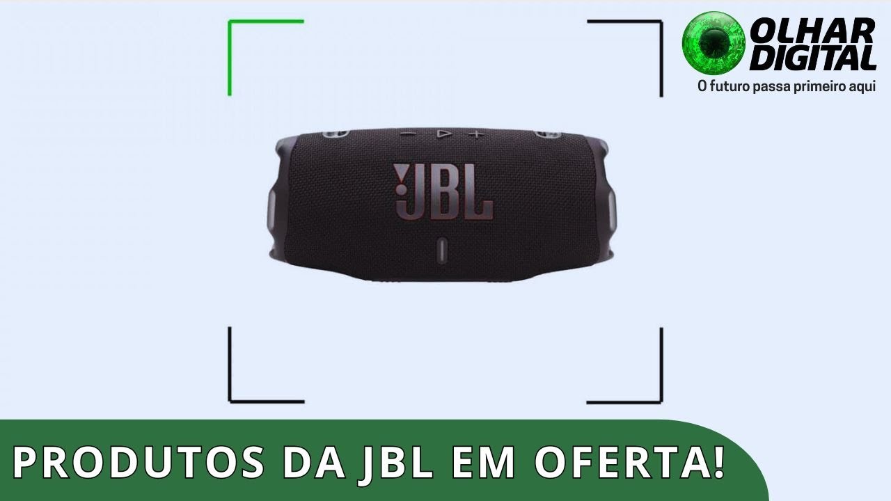 JBL: caixas de som e fones de ouvido com descontos especiais