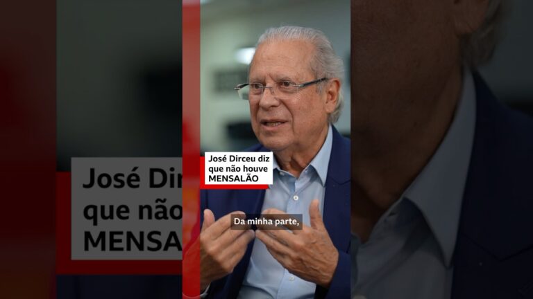 José Dirceu diz que não houve mensalão