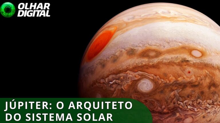 Júpiter moldou o destino da Terra antes mesmo de nosso planeta existir