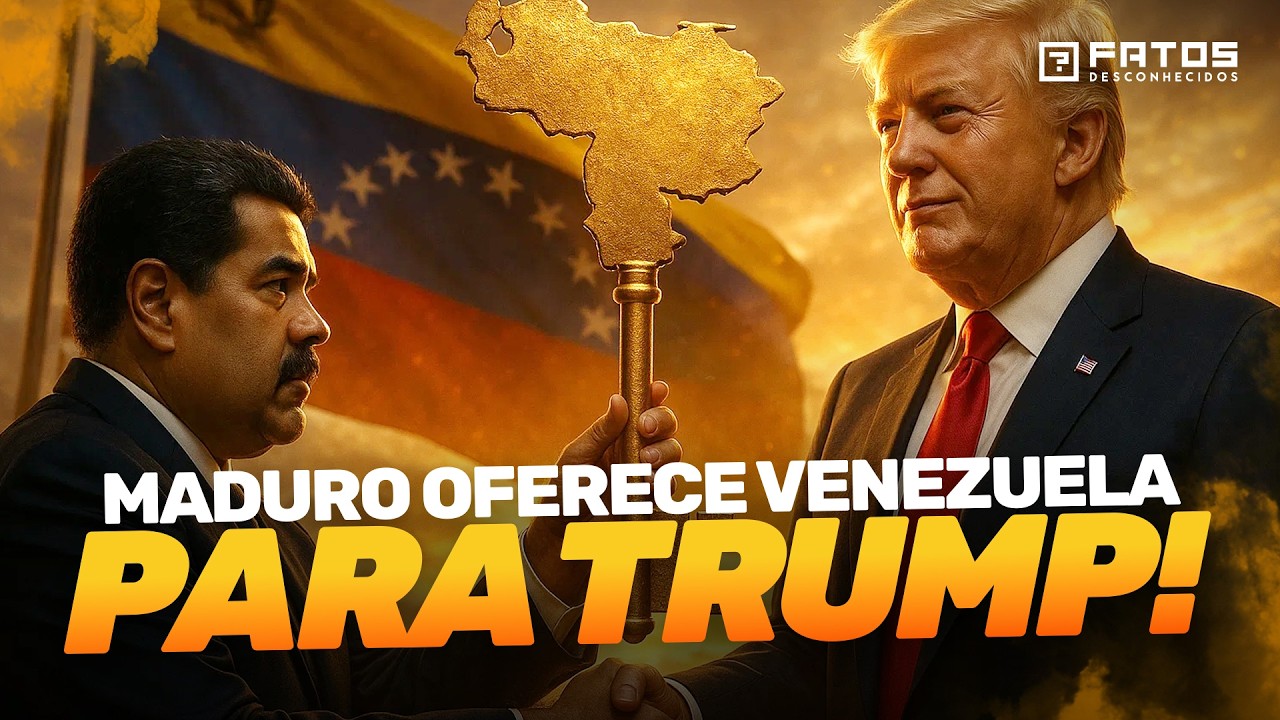 Leve tudo da Venezuela… me deixe no poder! — Entenda o caso.