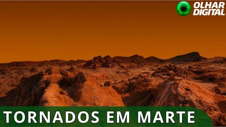 Marte: tornados de poeira inesperados surpreendem cientistas