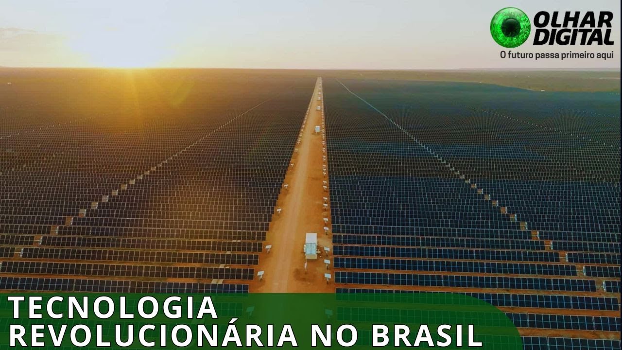 Megausina solar confirma protagonismo do Brasil em energia limpa