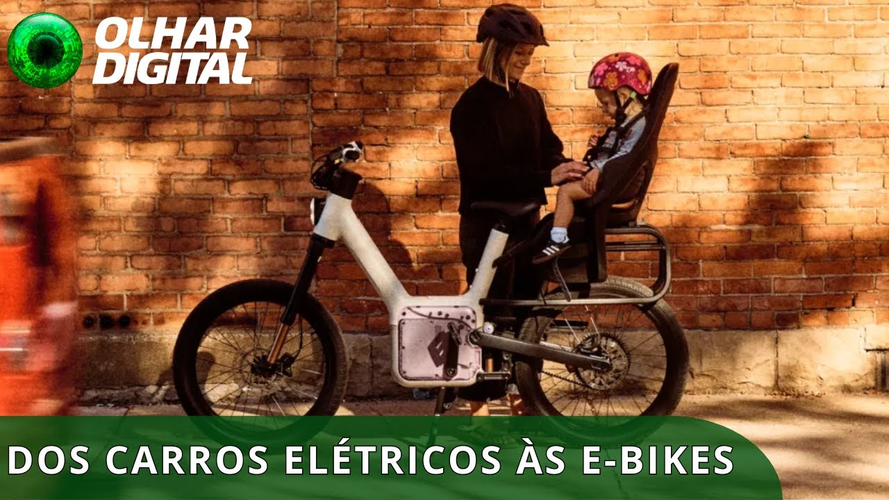 Montadora americana apresenta bicicleta elétrica ágil, potente e que se "transforma"