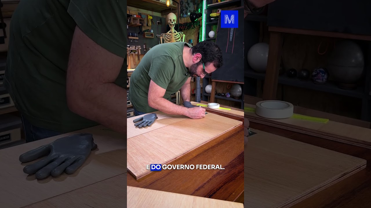 MESA DOBRÁVEL 4 em 1: compacta, prática e fácil! #ManualMaker