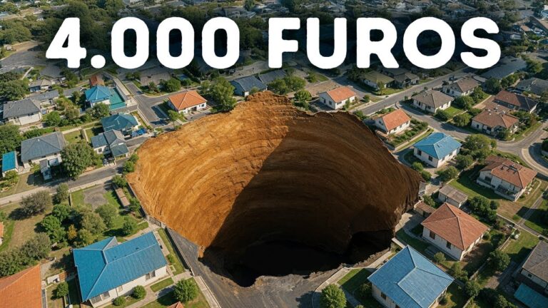 Milhares de sumidouros estão se espalhando por Nova York e Flórida