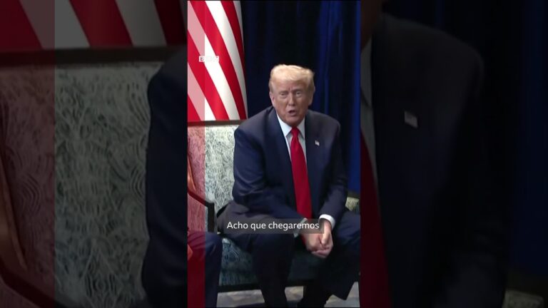 ‘Chegaremos a uma conclusão muito rapidamente’, diz Trump sobre reunião com Lula