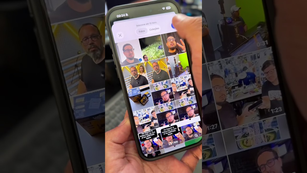 Não troca sua foto de perfil ainda