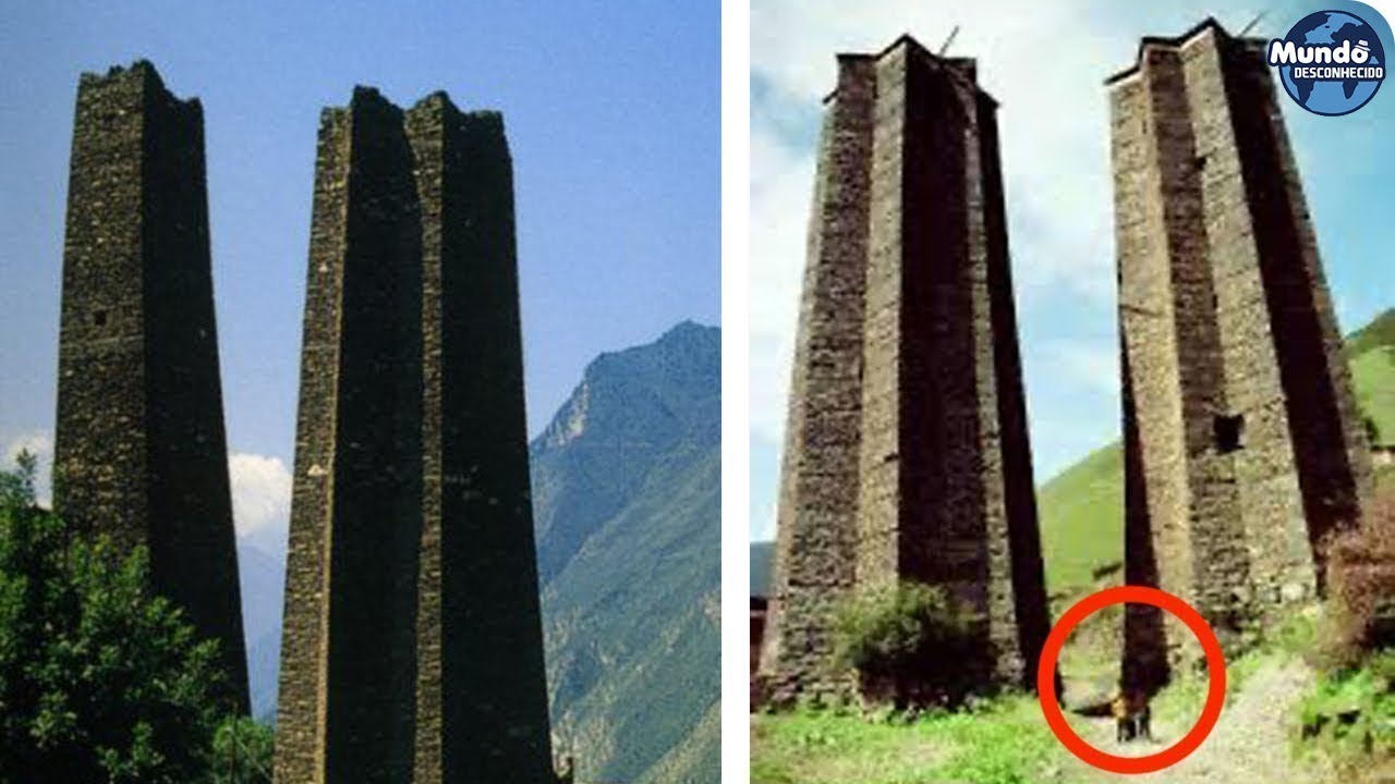 NINGUÉM SABE QUEM CONSTRUIU ESSAS ESTRUTURAS ANTIGAS GIGANTESCAS