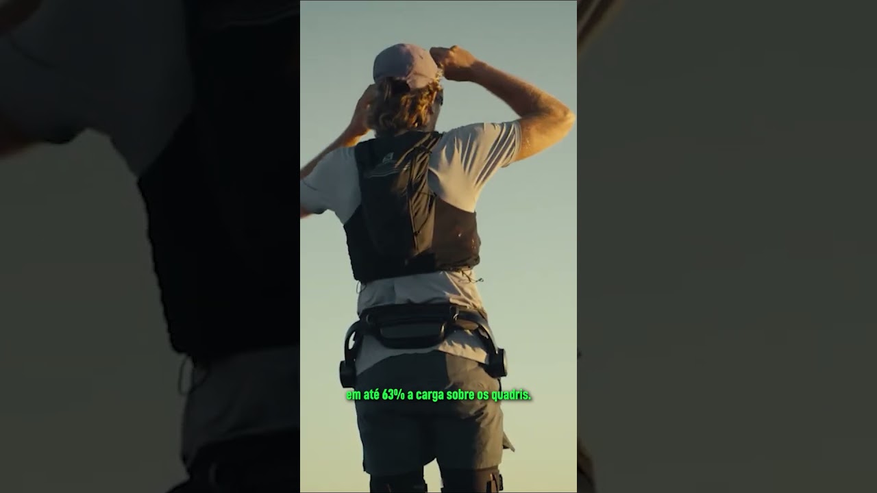 Novo exoesqueleto te ajuda a correr muito mais cansando muito menos