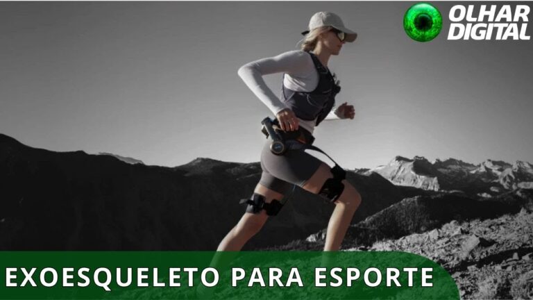 Novo exoesqueleto te ajuda a correr muito mais cansando muito menos