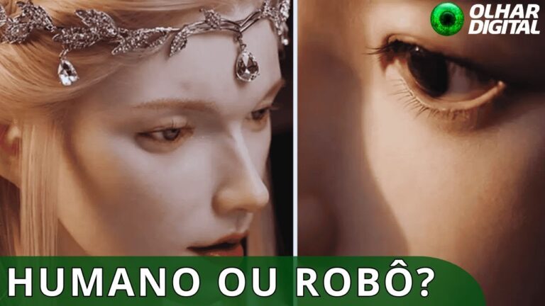 Robô chinês atinge realismo inédito e é quase indistinguível de um humano
