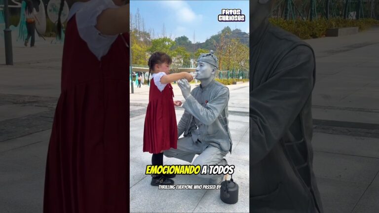 O NOBRE GESTO DE AMOR DESSA GAROTINHA EMOCIONOU A TODOS