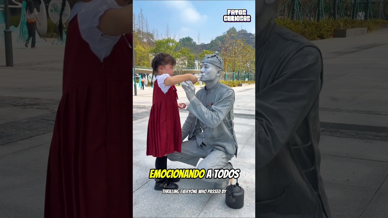 O NOBRE GESTO DE AMOR DESSA GAROTINHA EMOCIONOU A TODOS