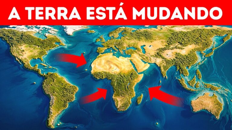 O próximo supercontinente já começou