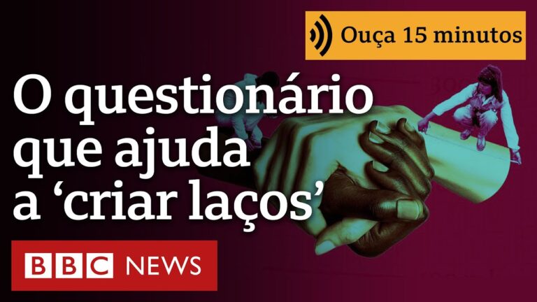 O questionário que é o segredo para criar laços até com estranhos