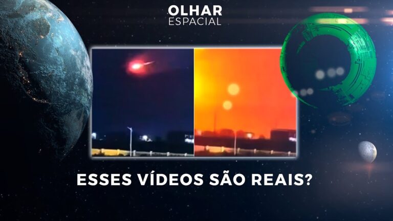 Ao vivo | OVNIs e meteoros! Veja como identificar vídeos falsos | 03/10/2025