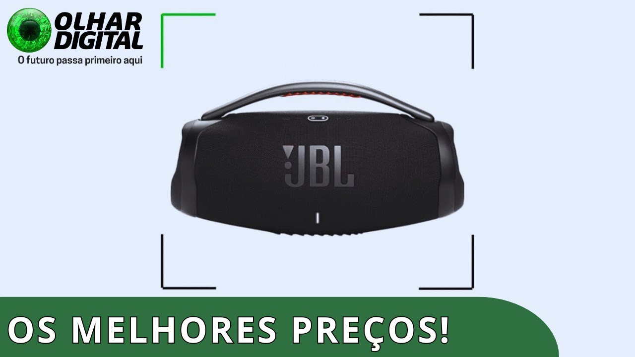 Ofertas do dia caixa de som JBL, robô aspirador, air fryer e mais!