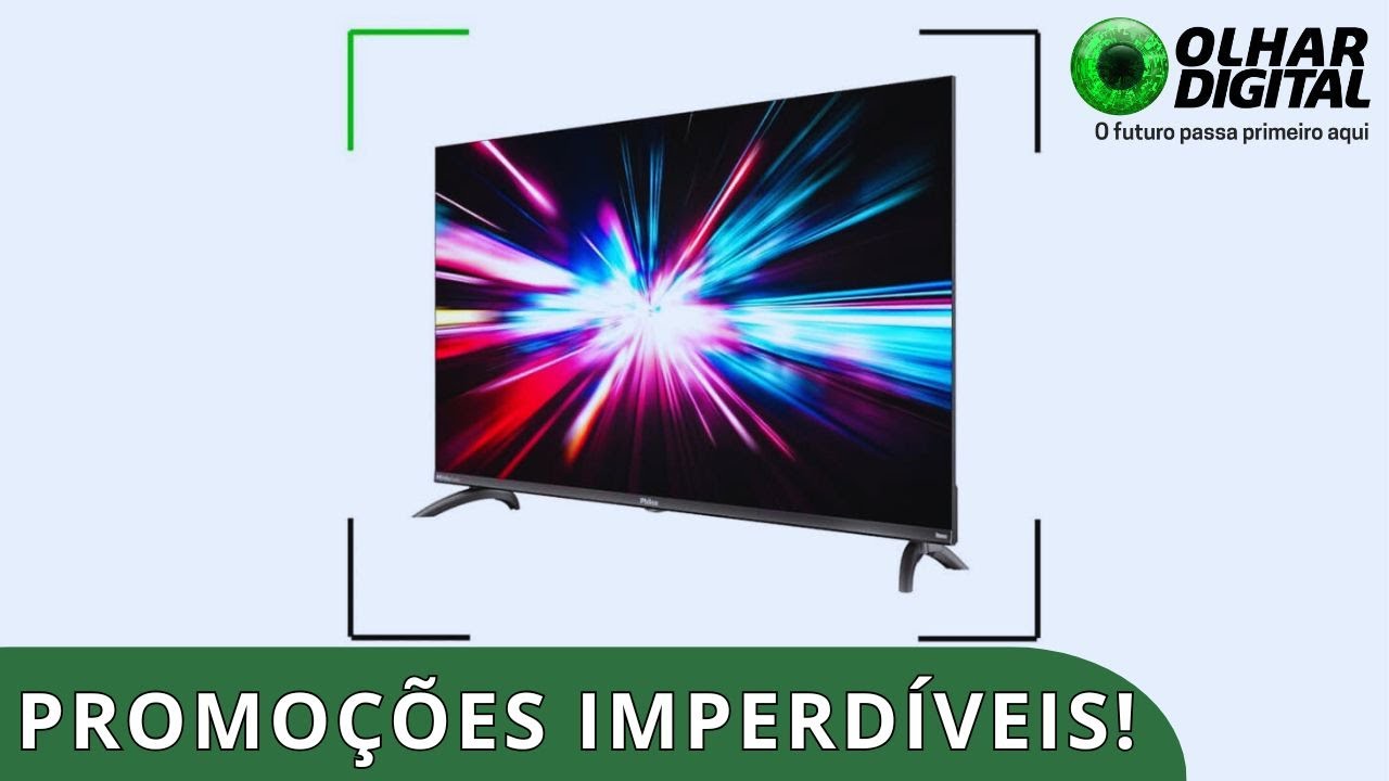 Ofertas do dia: TV Philco e smartphone Xiaomi por menos de R$ 1.100