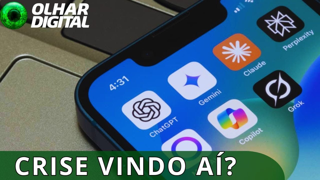 Olhar do Amanhã: a bolha da IA vai estourar?