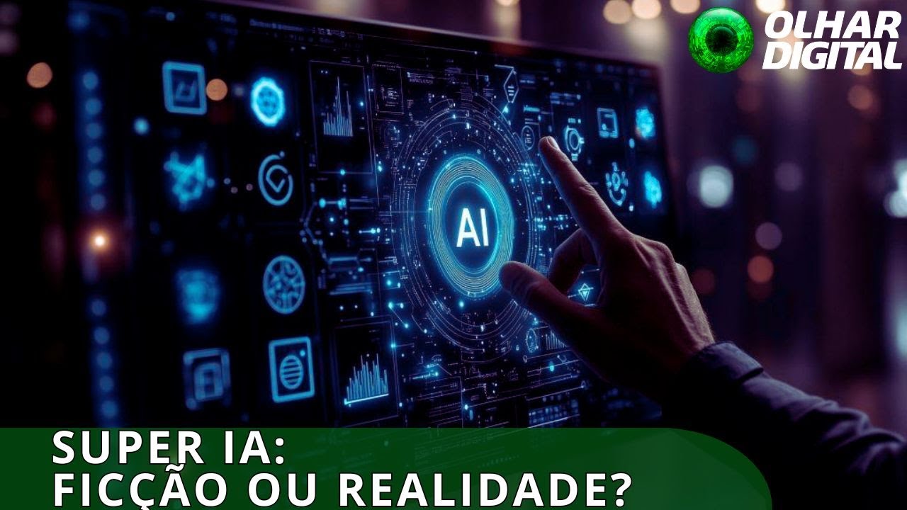 Olhar do Amanhã: a superinteligência artificial sairá do papel?
