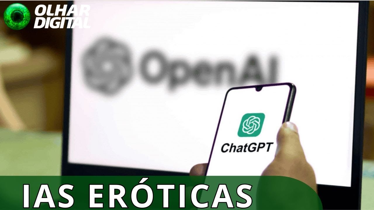 Olhar do Amanhã: ChatGPT terá modo adulto para conversas eróticas