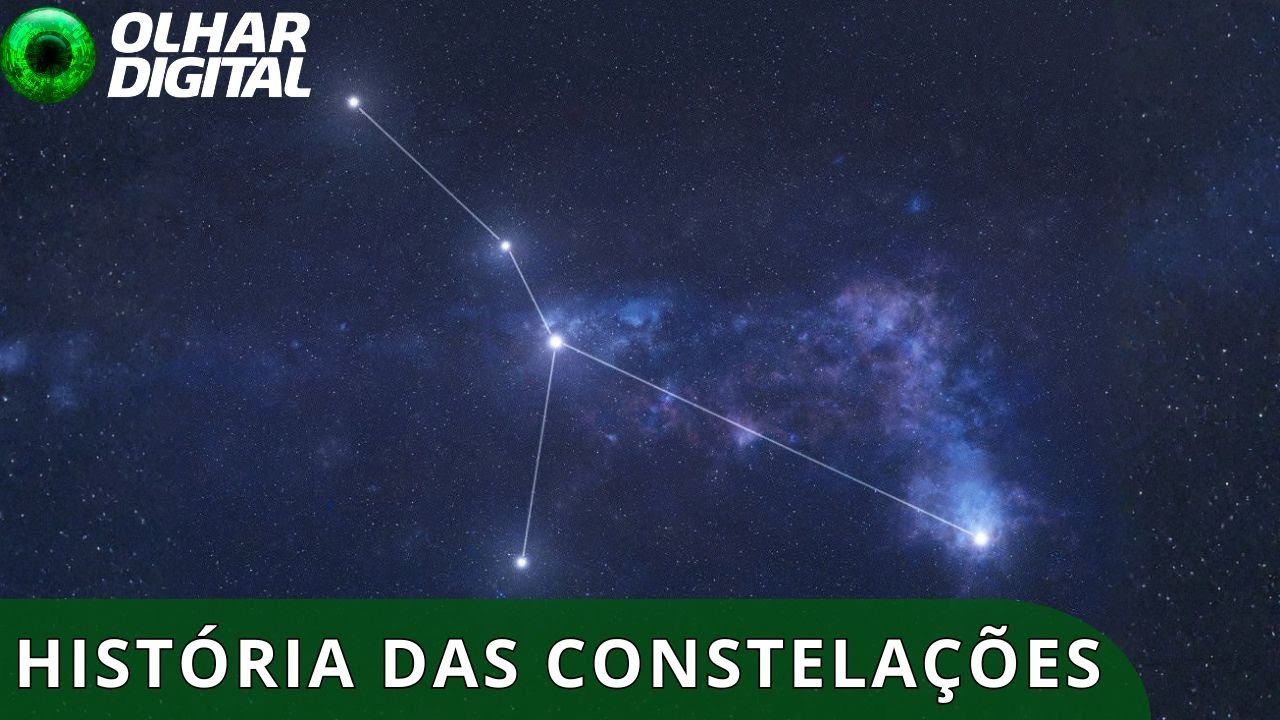 Olhar Espacial: como surgiram as constelações?