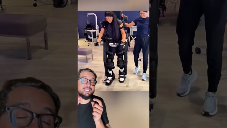 Pessoas vão voltar a andar com essa tecnologia